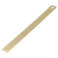 thumbnail image 6 of Golden Brass Ruler for Measuring Use Perfect for Students Engineers Architects 15 cm, 6 of 7