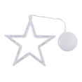 thumbnail image 1 of Luces LED de Navidad decoraciones cortina luz estrella campanas decoración para el hogar Hada colgante luz hogar interior habitación Kits de decoración para fiestas estrella de cinco puntas Cateissary HA002552-02B, 1 of 6