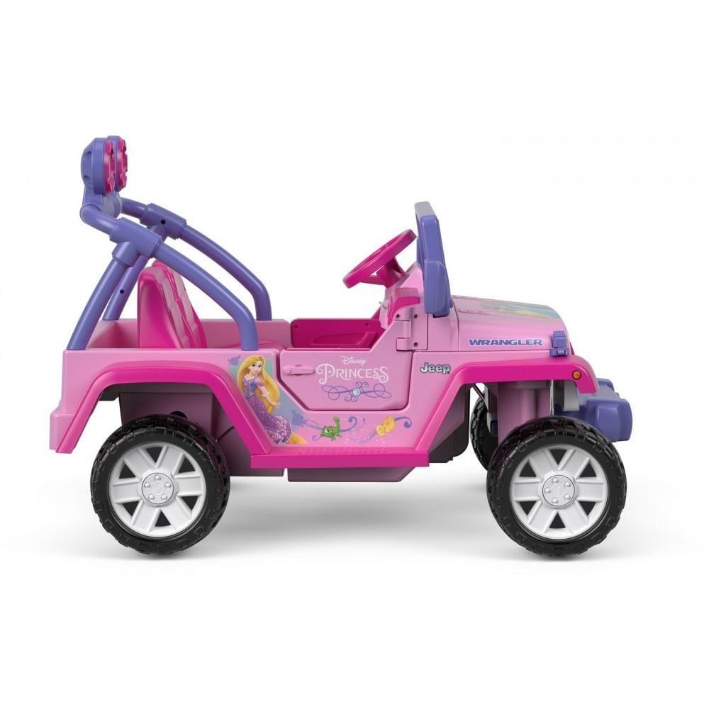 power wheels disney princess jeep