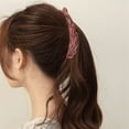 thumbnail image 4 of Banana Hair Clips Plastic 3PCS Simple Clincher Comb Hair Claw Clips for Women, 4 of 10