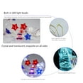 thumbnail image 3 of July Decorations Red White and Blue String Lights,for Indoor Outdoor Garden, Golf, Cart Memorial Day Decor,Ideal For Patriotic Decorations & Independence Day Decor, 3 of 7