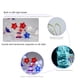 thumbnail image 4 of Fiudx Liquidación de ofertas flash Luces rojas, blancas y azules y sombreros de bandera, cadena de control remoto, luces de cadena enchufables para interiores y exteriores, ideales para cualquier dec, 4 of 7