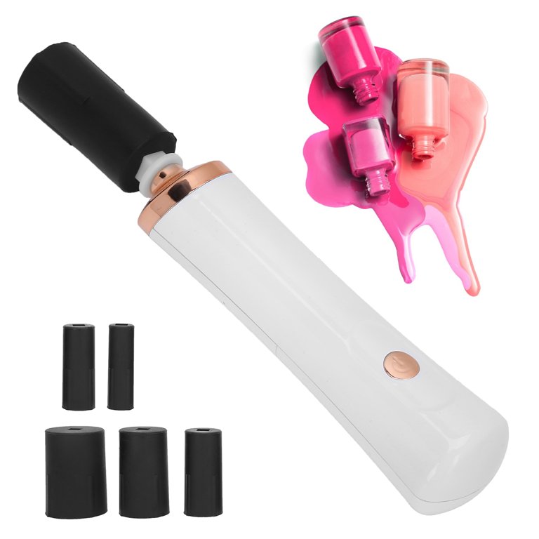 Electric Nail Polish Shaker, Waterproof Time Saving Ergonomic