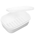 thumbnail image 6 of unbranded  Drain Soap Dish Holder with Good Sealing Design Travel, 6 of 8