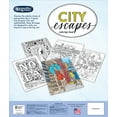 thumbnail image 2 of Crayola Art With Edge Coloring Book City Escapes, 2 of 4