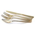 thumbnail image 6 of 200pcs set (25 Guest)-Wedding Disposable Plastic Plates & cutlery - 10'', 7'' +paper napkins, rim cups & Silverware (Coastal Clear & ), 6 of 9