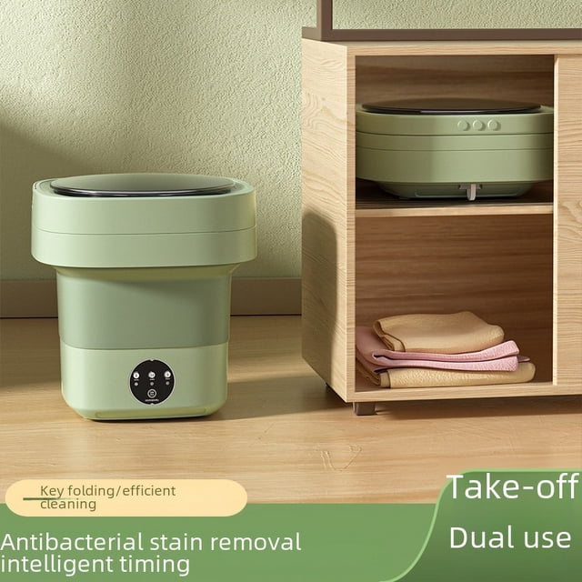 Lavadora portátil plegable para el hogar Elution One 11L, gran capacidad, para ropa interior y calcetines, mini lavadora