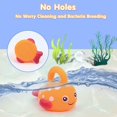 thumbnail image 4 of Juguetes de baño para bebés, juego de pesca para 1, 2, 3, 4 años, niños, juguetes de piscina con barra de pesca de juguete para niños Afortunado Sencillez, 4 of 5