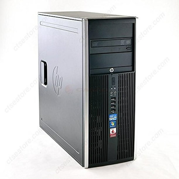Hp Compaq 00 Elite Minitower Pc Intel Core I5 2500 3 3ghz 8gb 250gb Dvdrw Windows 10 Professional Certified Refurbished Walmart Com Walmart Com