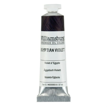 UPC: 0877463000461 | Williamsburg Handmade Oil Paint – Egyptian Violet 37 ml