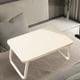 thumbnail image 5 of Mesa plegable para portátil, ideal para desayunar, hacer picnic, dibujar, usar en el sofá o en el suelo. Fabricada en madera, con altura ajustable y diseño plegable. Fácil de transportar y, 5 of 8