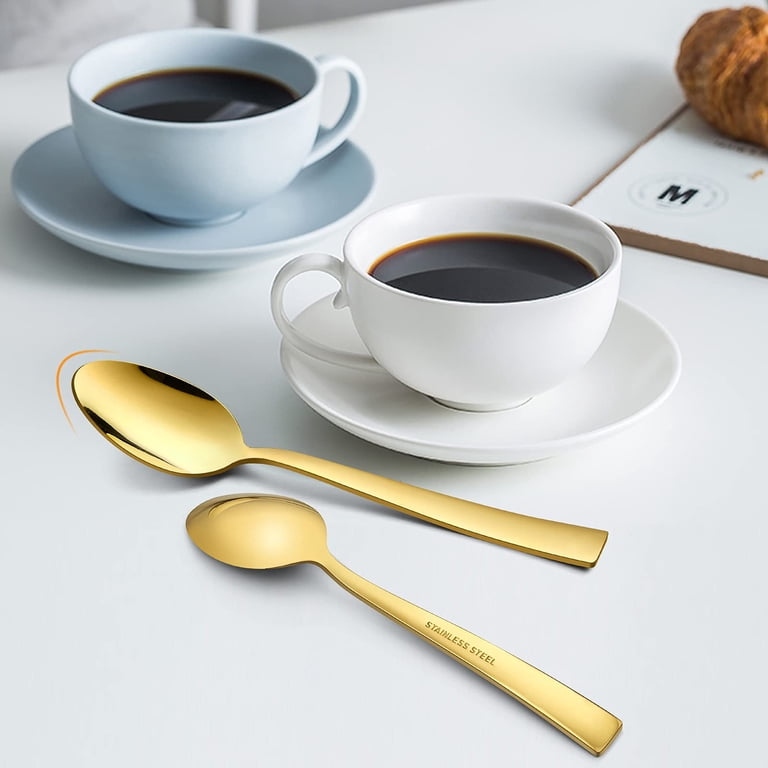 Vesteel 20-Piece Gold Stainless Steel Flatware Set photo 2