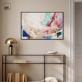 thumbnail image 2 of Art Remedy Floral Abstracts Canvas, 36" x 24", Black Frame, Unbridled Spirit I, 2 of 7