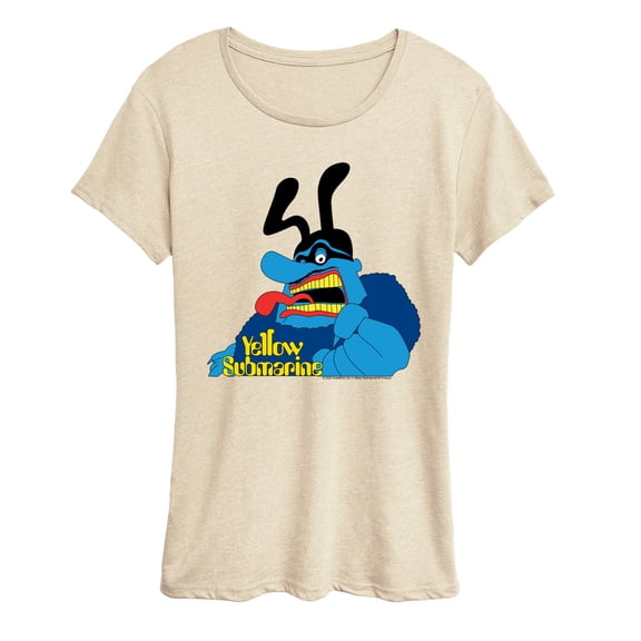 The Beatles - Blue Meanie - Women's Short Sleeve Graphic T-Shirt