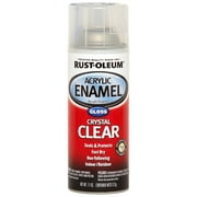 Clear, Rust-Oleum Automotive Acrylic Enamel Gloss Spray Paint-248644, 11 oz, 6 Pack