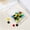 Multicolor, variant on Trianu 100Pcs Clear Thumb Tacks for Wall Hangings Plastic & Gear Push Pins Cork Board Flat Head Transparent Bulletin Posters Photos Postcards Maps Office Decorative