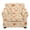 Retro Flower, variant on FKELYI Hibiscus Floral Leaf Print 2 Pcs Couch Sofa Cover Stretchy Armchair Slipcover with Individual Cushion Cover Non-Slip Dustproof Furniture Protector Living Room Decor
