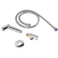 thumbnail image 4 of Rociador de bidé para inodoro, accesorio de rociador de bidé de mano, rociador de chorro de bidé ajustable de mano con galvanoplastia para inodoro, boquilla rociadora para baño, 4 of 5