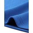 thumbnail image 6 of DARING DIVA Women's Plus V Neck Puff Sleeve Tops Blouse 3X Royal Blue, 6 of 6