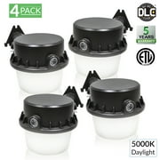 Dusk To Dawn Outdoor Lighting Sunco Lighting 4 Pack Barn Light Dusk To Dawn Led Fixture 120 Watt 260w