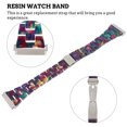 thumbnail image 3 of Weiweiguan Bracelet de Montre en Résine Compatible avec Versa3/sense, 3 of 6