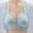 Light Blue, variant on LYEAA Bras for Nursing Wireless Maternity Bras Breastfeeding Pregnant Solid Openable Breathable Bras Comfort Push Up Women's Sleep Bras Beige 36