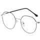 thumbnail image 3 of Gafas Irregulares Sunnimix Lentes Transparentes Planas Montura Completa Ligero Anti-azul Estilo Retro, 3 of 4