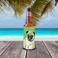thumbnail image 2 of Carolines Treasures LH9207MUK Pug St. Patricks Day Shamrock Portrait Ultra Hugger for slim cans Slim Can multicolor, 2 of 6