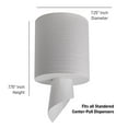 thumbnail image 5 of Centerpull Paper Towels Refill Bulk (6 Rolls/Case) Compatible - Universal Dispensers Soft 2-Ply (Refills M2 58204 559028A 121204 28124 RC530)  600 Sheets/Roll, 5 of 5