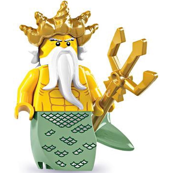 LEGO Series 7 Ocean King Minifigure