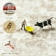 thumbnail image 3 of Alfombra para sala de estar, dormitorio, lavable, 6 x 9 pies, color beige, 3 of 9