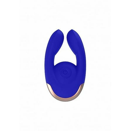 Dual Motor Clitoral Stimulator Fancy Blue