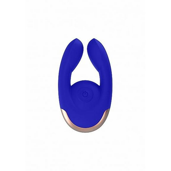 Dual Motor Clitoral Stimulator Fancy Blue