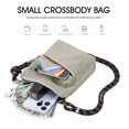 thumbnail image 4 of Small Crossbody Bags for Women Mini Cell Phone Crossbody Purses Shoulder Bag with a Cell Phone Lanyard Patch for Travel, 4 of 7