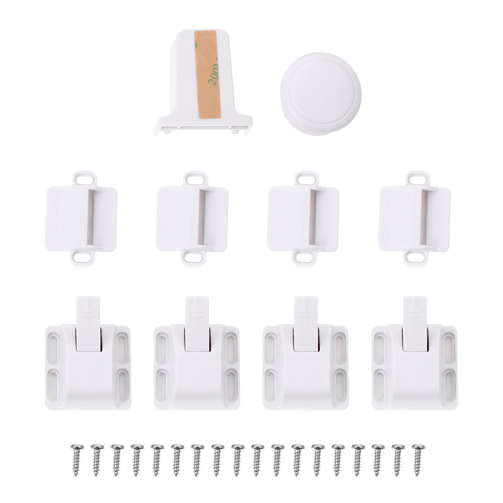 Child Safety Locks Door Proof Lock Baby Cupboard Knob Handle Latches