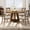Brown, variant on Garvee 47-Inch Round Large Dining Table, Wooden Kitchen Table for 4 with Wooden Top and Legs for Home Dining Room or Living Room - Brown(Only Table,Chairs Not Included)