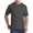 GRANITE HEATHER, variant on by DXL Big and Tall Men's Wicking No Pocket Tee Shirt, White, 6XLT