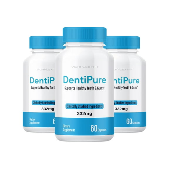 (3 Pack) Denti Pure - DentiPure Teeth Capsules