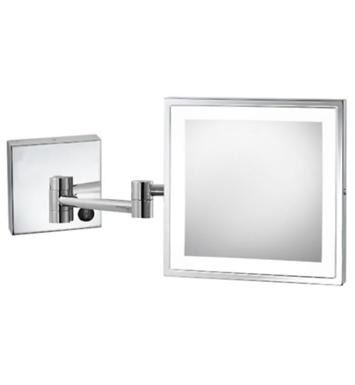 Electric Mirror EMHL88SILCH Elixir Wall Mounted LED Lighted Makeup