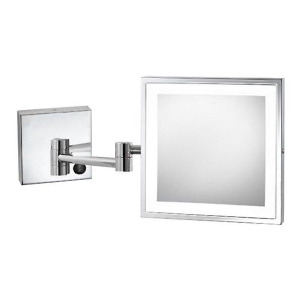 Electric Mirror EMHL88SILCH Elixir Wall Mounted LED Lighted Makeup