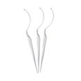 thumbnail image 1 of Milisten 3Pcs Fake Eyelash Display Rack Fake Eyelashes Wearing Aid Tool Eyelash Grafting Tool Transparent, 1 of 6