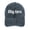 Navy, variant on Big Bro Charcoal Baseball Cap for Men Women, Adjustable Snapback Hats Cotton Hat