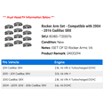 thumbnail image 2 of Rocker Arm Set - Compatible with 2004 - 2016 Cadillac SRX 2005 2006 2007 2008 2009 2010 2011 2012 2013 2014 2015, 2 of 2