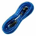 thumbnail image 4 of New Audiobank 4 Gauge 2300W Car Amplifier Installation Power Amp Wiring Kit Blue Bundle, 4 of 5