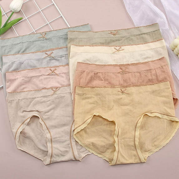 Vedolay Womens Briefs Seamless Underwear for Women No Show Panties Feel Air Invisibles Bikini Panties,Purple One Size