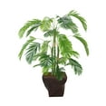 thumbnail image 1 of Artificial Faux Real Touch 6.75 Feet Palm Tree With Planter, 1 of 1