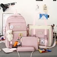 thumbnail image 2 of Crazy Bag para niñas de gran capacidad canvas campus mochila, 2 of 4