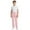 a-Pink233105, variant on VNKIDY Boys Pants Kids Solid Color Straight Leg Chino Pants Button Waist Loose Fit Casual Trousers For Daily Wear Outdoor Activities Classic Trousers