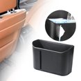 thumbnail image 4 of Caja de almacenamiento del respaldo del asiento,Caja de almacenamiento para respaldo de asiento,contenedor de basura para coche colgante,Cubo de basura Organizador del asiento trasero Bolsa, 4 of 8