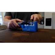DMT Eversharp Three Stage Knife Sharpener / Coarse / Fine & X-Fine Sharpening / Ergonomic & Easy To Use Sharpener
